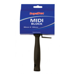 SupaDec MIDI Block Brush - 30mm x 120mm - STX-566238 