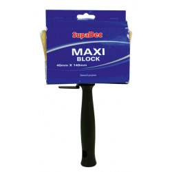 SupaDec MAXI Block Brush - 40mm x 140mm - STX-566244 