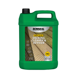 Ronseal Decking Cleaner & Reviver - 5L Ready To Use - STX-569666 