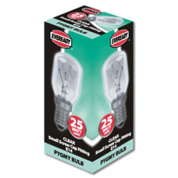 Eveready Pygmy 25W SES Clear - Pack 10 - STX-570720 