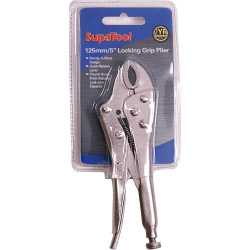 SupaTool Locking Grip Plier - 5"/125mm - STX-571047 