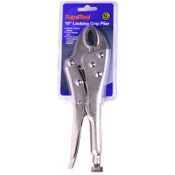 SupaTool Locking Grip Plier - 10"/250mm - STX-571076 