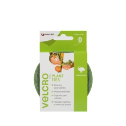VELCRO® Brand Green Plant Ties - 12mm x 5m - STX-572175 