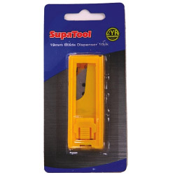 SupaTool Utility Knife Blades - 19mm - STX-572493 