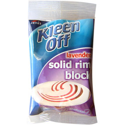 Kleen Off Solid Rim Block - Lavender - STX-572724 