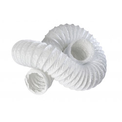 Manrose PVC Ducting - 1m - STX-573665 