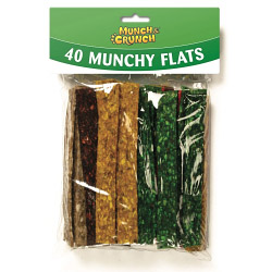 Munch & Crunch Munchy Flats - 32 Pack - STX-574192 