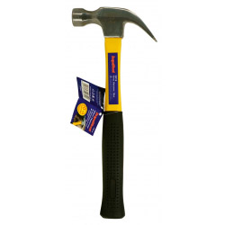 SupaTool Claw Hammer With Fibreglass Shaft - 16oz - STX-574843 
