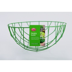 Ambassador Hanging Basket - 40cm/16" Green - STX-575102 