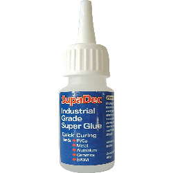 SupaDec Industrial Grade Super Glue - 20gm - STX-577171 