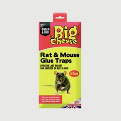 The Big Cheese RTU Rat & Mouse Glue Traps - Twinpack - STX-577273 