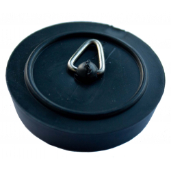 Oracstar Plug Sink/Bath Polythene - Black - 1.1/2" - STX-582500 