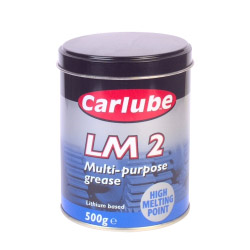 Carlube LM 2 Multi-Purpose Grease - 500g - STX-587378 