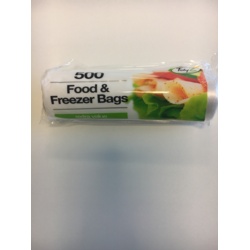 Tidyz Food Bags - Roll of 500 - STX-587434 