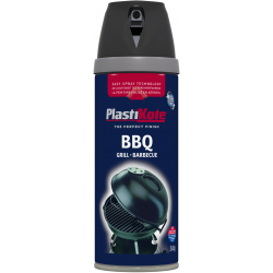 PlastiKote BBQ Spray Paint - 400ml - STX-587717 
