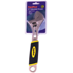 SupaTool Adjustable Wrench with Power Grip - 10"/250mm - STX-589807 