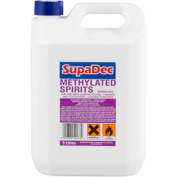 SupaDec Methylated Spirit - 5L - STX-590833 