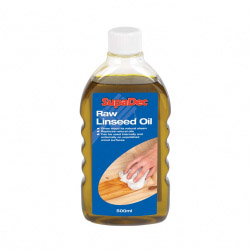 SupaDec Raw Linseed Oil - 500ml - STX-590879 