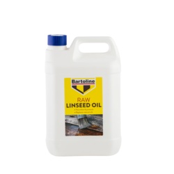 Bartoline Raw Linseed Oil - 5L - STX-591013 