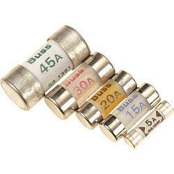 Dencon 20 Amp Consumer Fuse BS1361 - Bubble Packed (2) - STX-591427 
