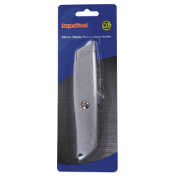 SupaTool Retractable Knife - 19mm blade - STX-592129 