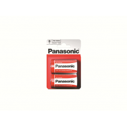 Panasonic Zinc Carbon Batteries - D Size - STX-596502 