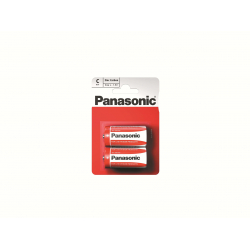 Panasonic Zinc Carbon Batteries - C Size - STX-596519 