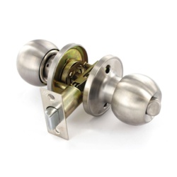 Securit Stainless Steel Privacy Knob Set - 60mm/70mm - STX-599063 