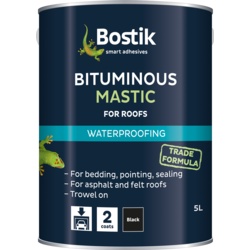 Bostik Bituminous Mastic for Roofs - 2.5L - STX-600137 