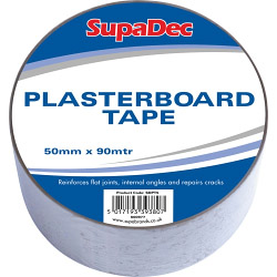 SupaDec Plasterboard Tape - 50mm x 90m - STX-600977 