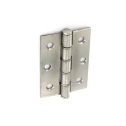 Securit Double Washered Stainless Steel Hinges (Pair) - 75mm - STX-601741 