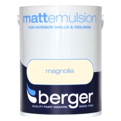 Berger Vinyl Matt 5L - Magnolia - STX-602971 