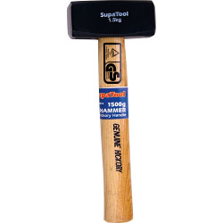 SupaTool Stoning Hammer With Wooden Shaft - 1500g - STX-606363 