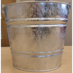 SupaHome Galvanised Bucket - 29cm 12L - STX-607903 