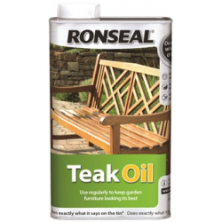 Ronseal Teak Oil - 1L - STX-608106 