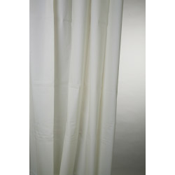Blue Canyon Peva Shower Curtain 180 x 180cm - Plain White - STX-610799 