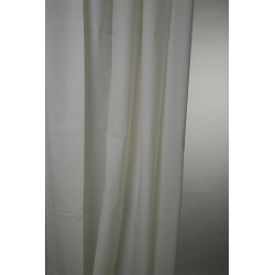 Blue Canyon Peva Shower Curtain 180 x 180cm - Cream - STX-610810 
