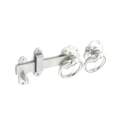 Securit Ring Gate Latch Zinc Plated - 150mm - STX-612271 