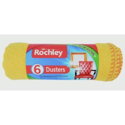 Rochley Standard Yellow Duster - 6 Pack - STX-614378 
