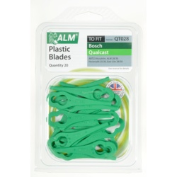 ALM Plastic Blades - Pack of 20 - STX-615901 