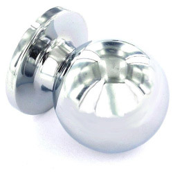 Securit Ball Knobs (2) - CP 25mm - STX-616626 