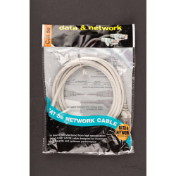 Dencon CAT 5E Network Cable - 2m Grey - STX-617777 