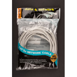 Dencon CAT 5E Network Cable - 5m Grey - STX-617790 