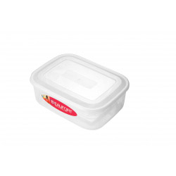 Thumbs Up Rectangular Container Clear - 3L - STX-622029 