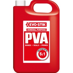 Evo-Stik Evo-Bond PVA - 5L - STX-623265 