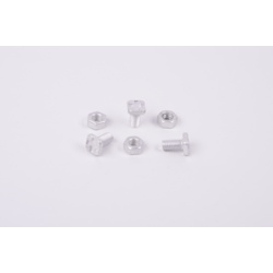 ALM Square Head Bolts & Nuts - Pack of 20 - STX-623679 