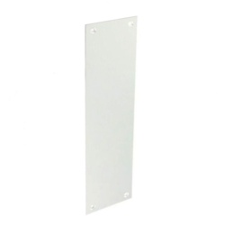 Securit Aluminium Finger Plate Satin - 300mm - STX-624624 