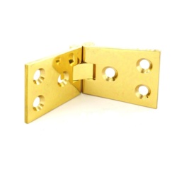Securit Brass Counterflap Hinges (Pair) - 1.1/4" x 4" - STX-624732 