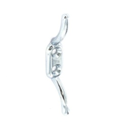 Securit Cleat Hook Zinc Plated - 90mm - STX-624805 