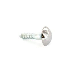 Securit Mirror Screws Chrome Head (4) - 20mm - STX-625536 